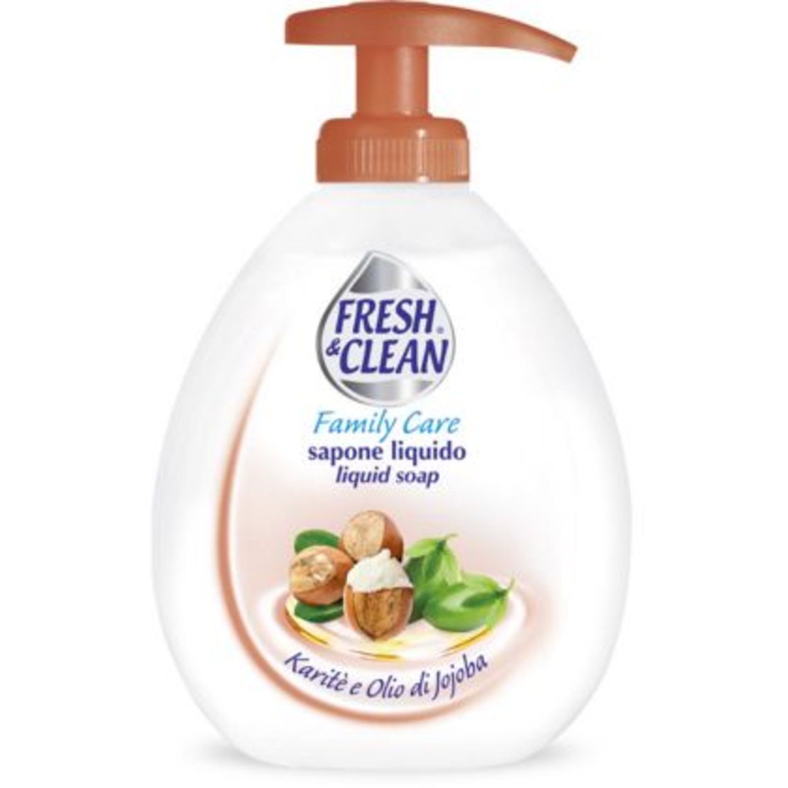 ТЕЧЕН САПУН FRESH CLEAN МАСЛО ОТ ШЕА И ЖОЖОБА 300 МЛ.