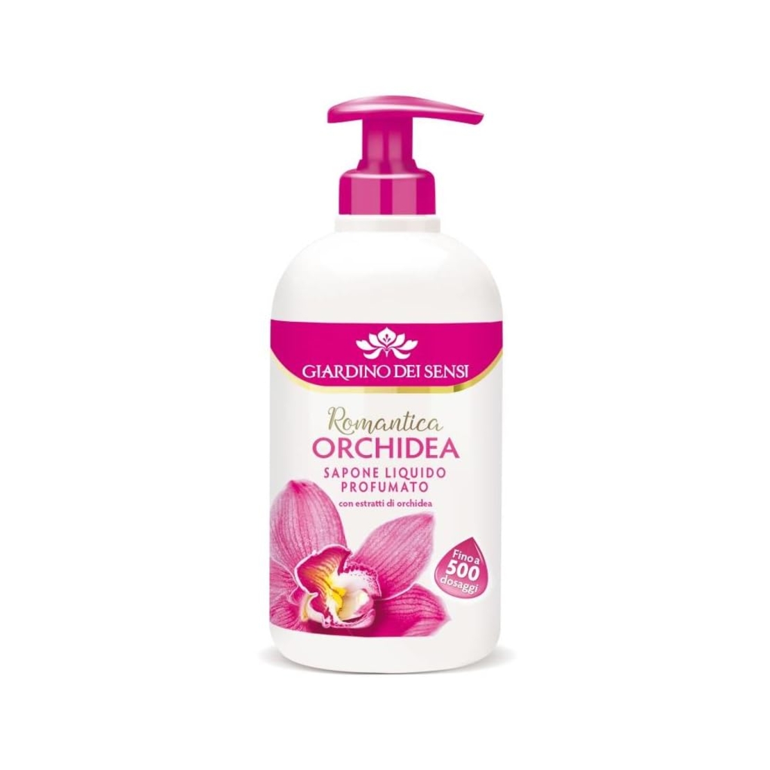 ТЕЧЕН САПУН GIARDINO DEI SENSI ORCHIDEA 500 МЛ.