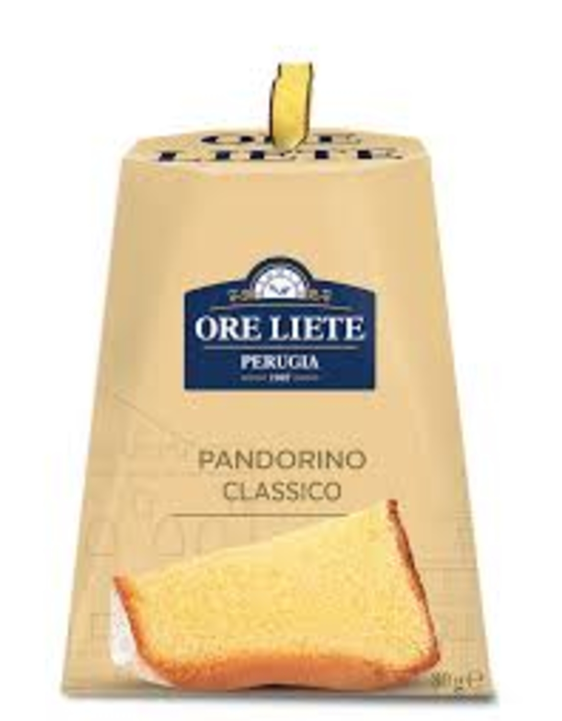 Кекс Oreliete Pandoro astuccio 80гр.