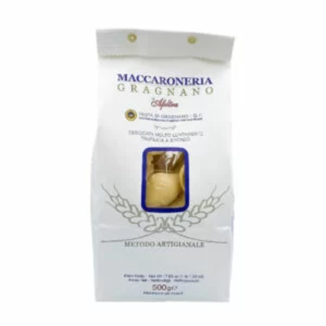 Паста Maccaroneria Gragnano 500гр.