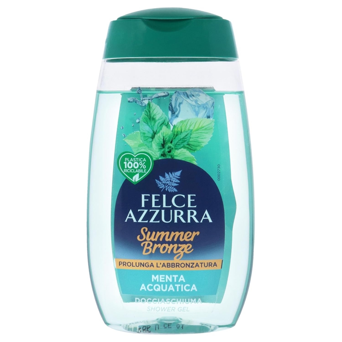 ДУШ ГЕЛ FELCE AZZURRA BAGNO DOCCIA BRONZE MENTA 250 МЛ.