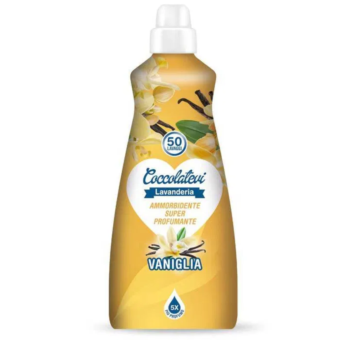ОМЕКОТИТЕЛ COCCOLATEVI VANIGLIA 50 ПР.1 Л.