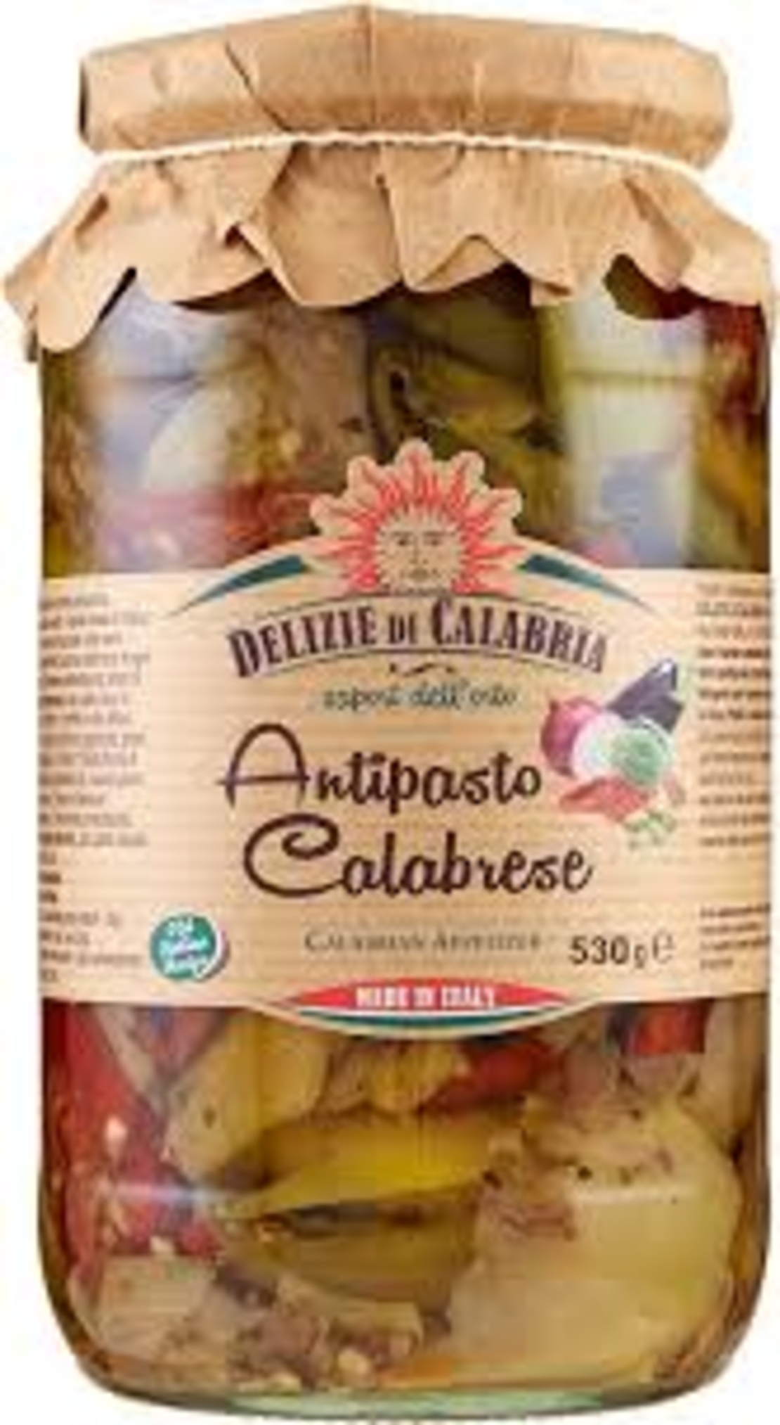 Antipasto Calabrese 530гр.