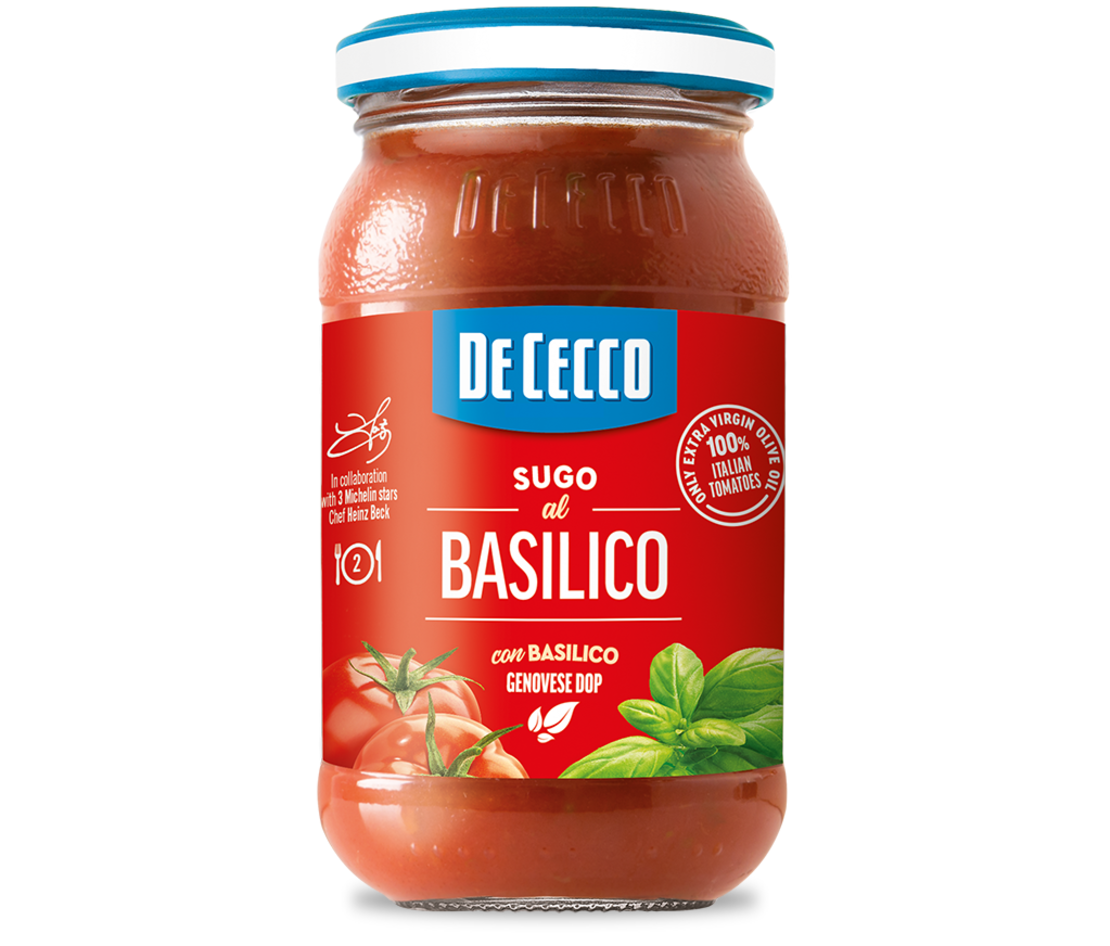 Доматен сос De Cecco Basilico 200гр.