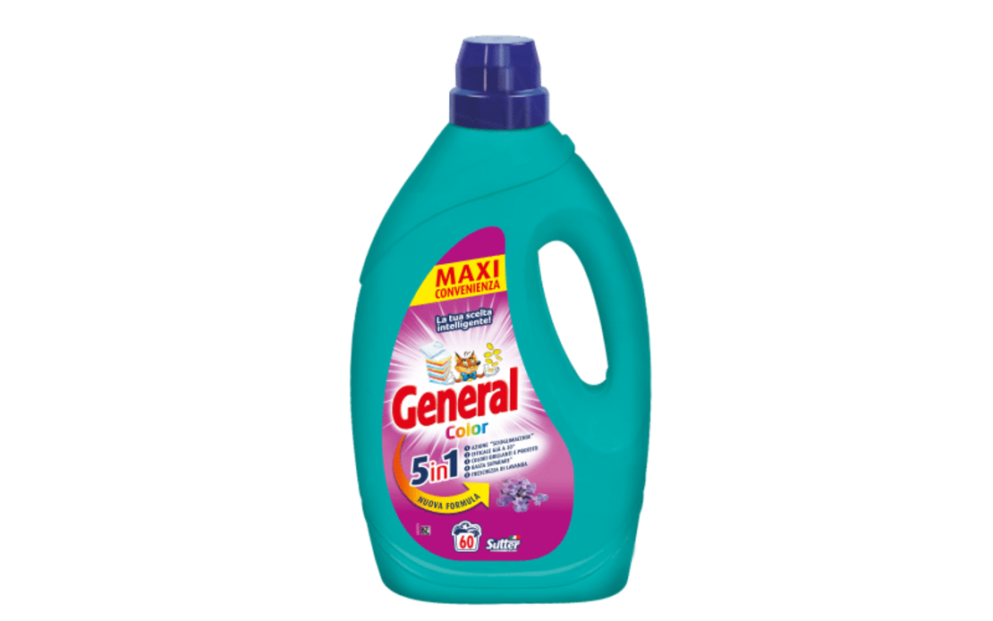 ТЕЧЕН ПЕР.ПРЕПАРАТ GENERAL TOTAL COLOR 28 ПР.