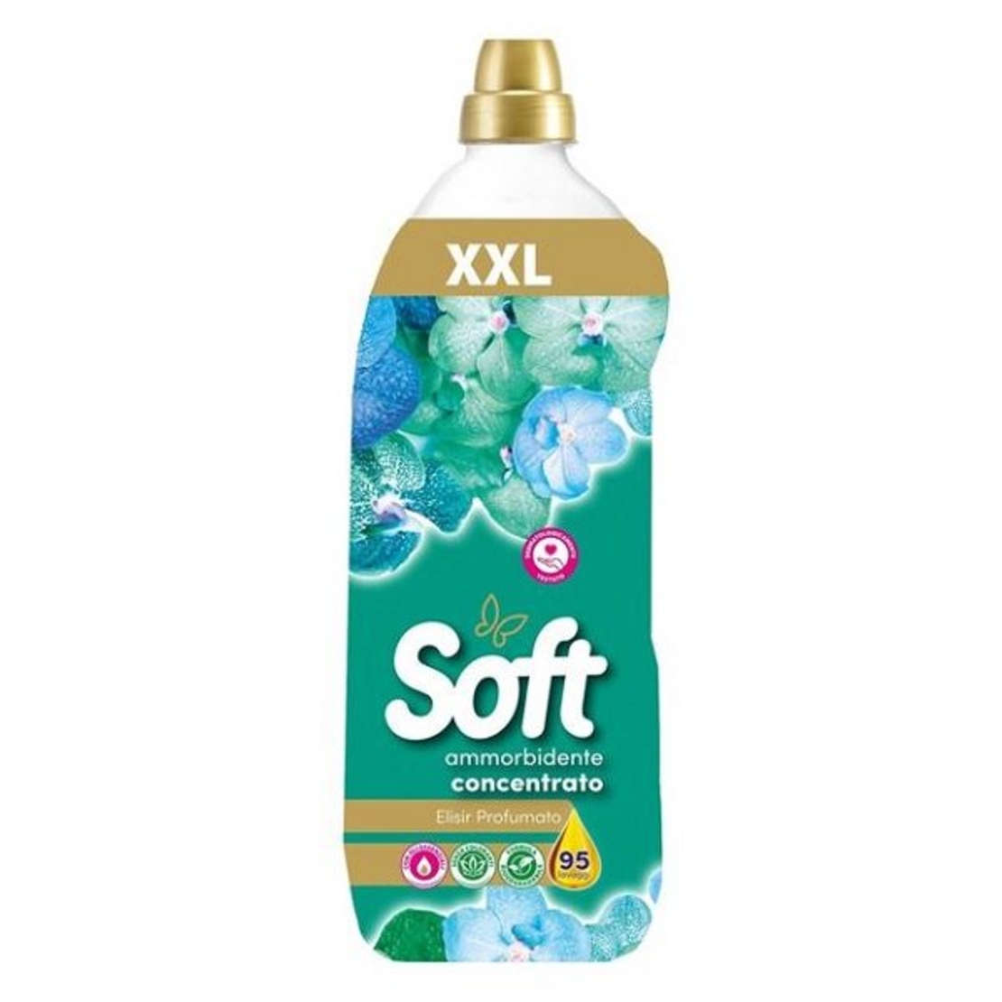 ОМЕКОТИТЕЛ SOFT AMMORBIDENTE КОНЦ. ELISIR PROF.95 ПР.