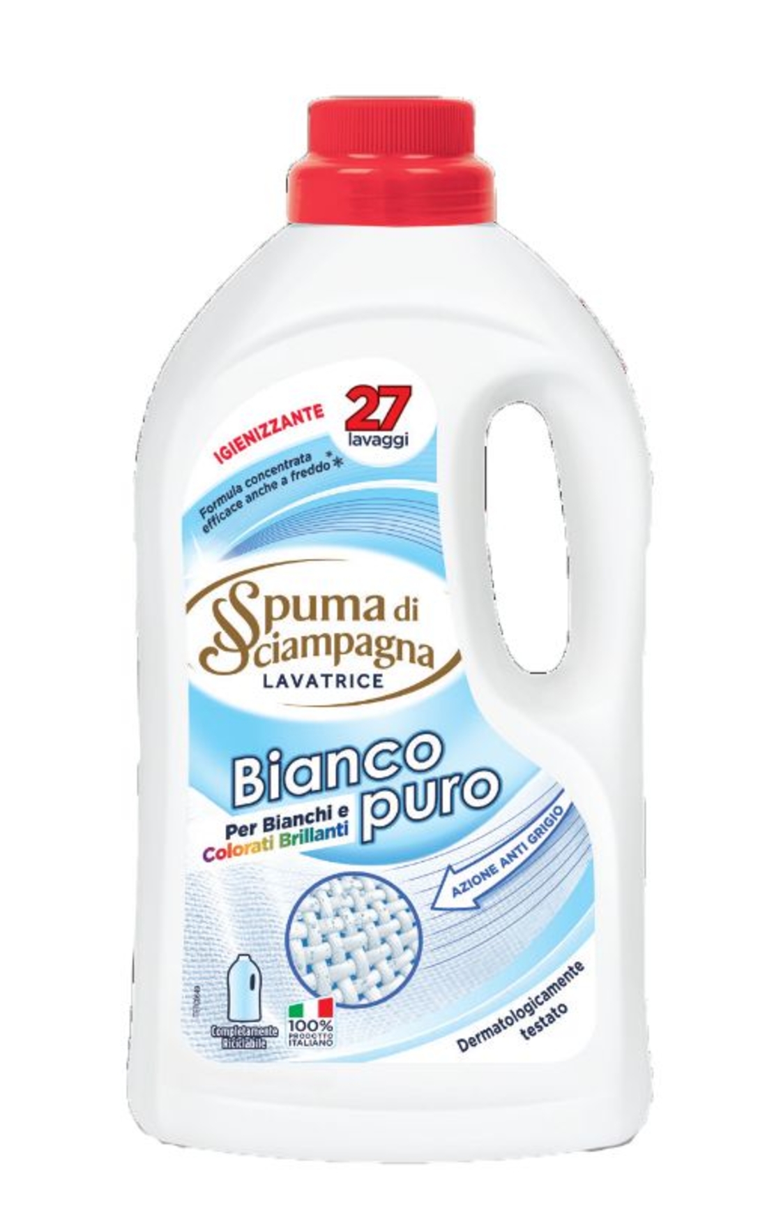 ТЕЧЕН ПЕР.ПРЕПАРАТ SPUMA DI SCIAMPAGNA BIANCO PURO 27 ПР.