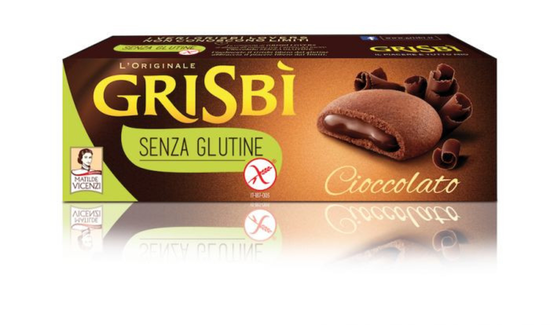 Бисквити с шоколад Без глутен 150 гр. GRISBI