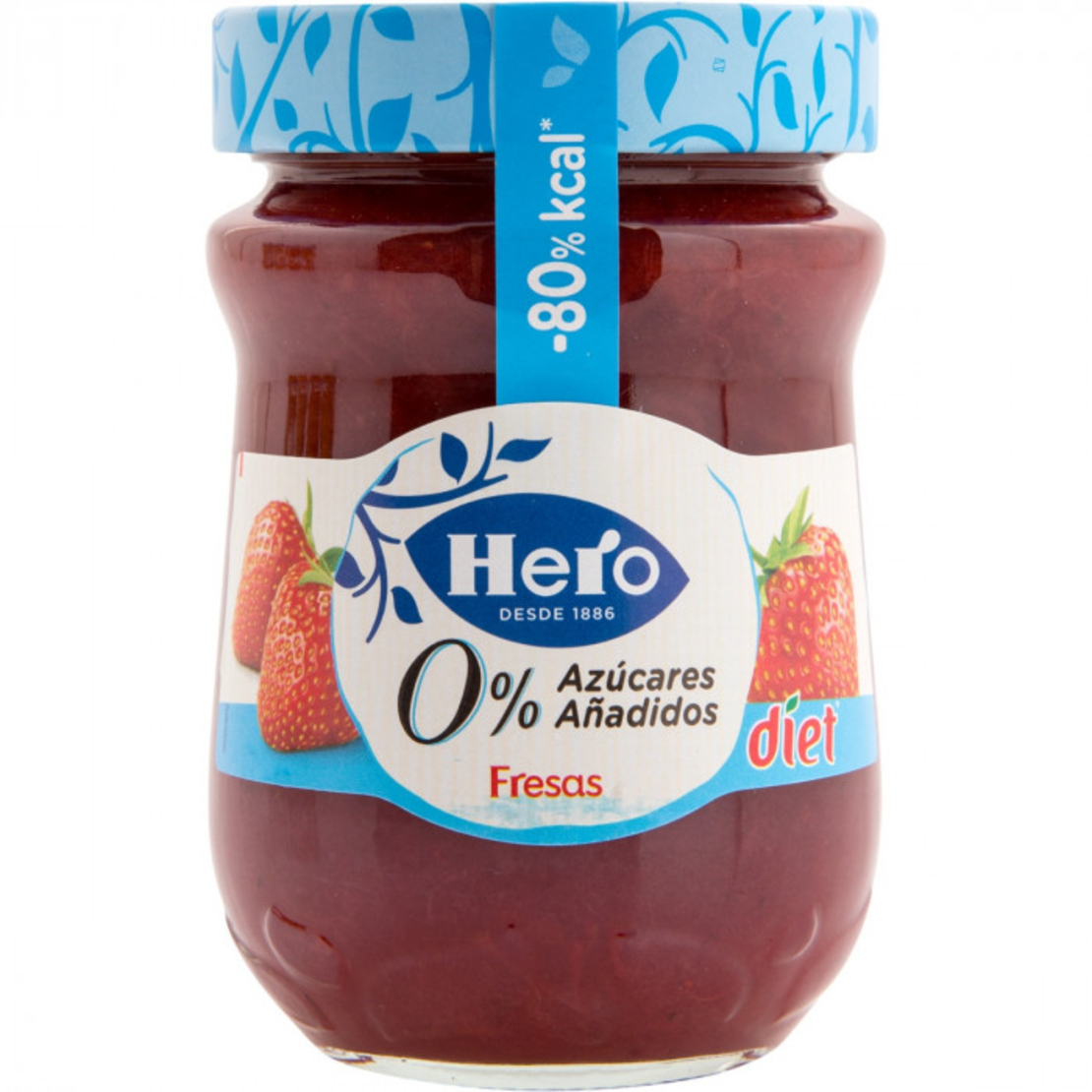 Конфитюр Hero Light ягоди 280гр.