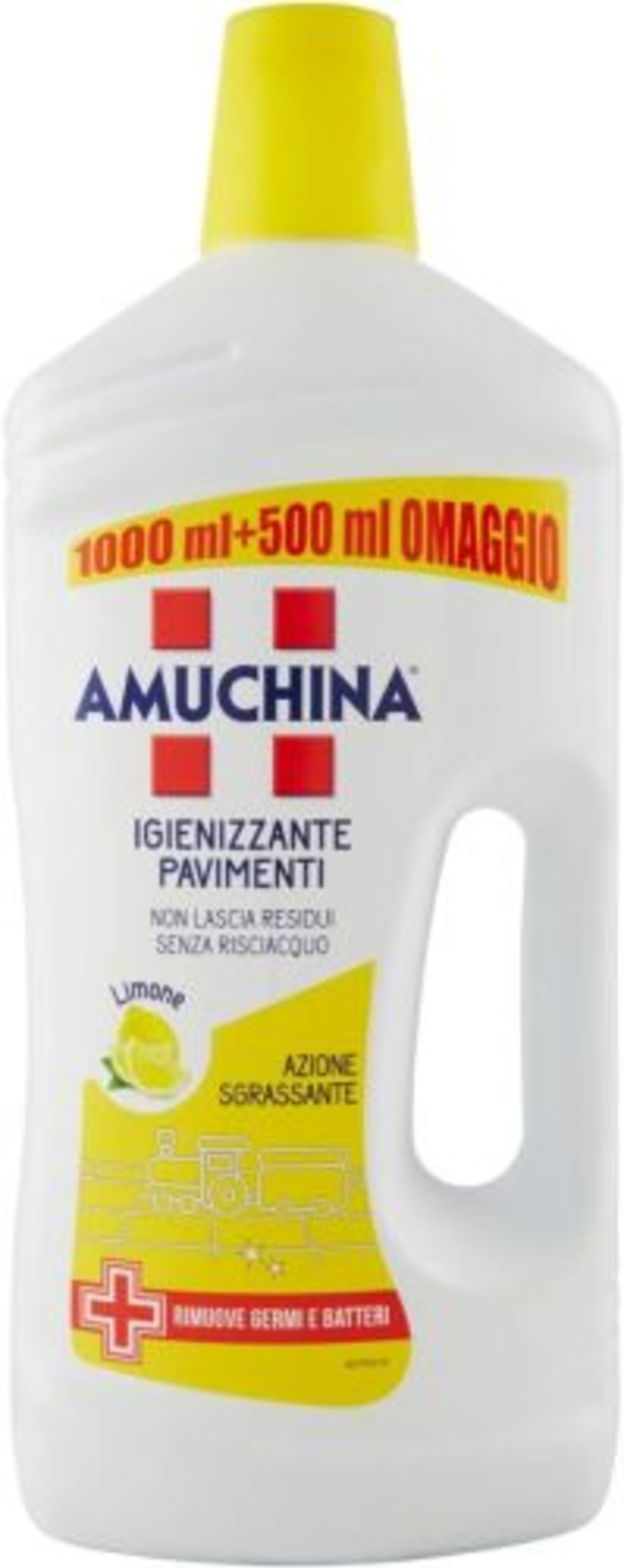 ПРЕПАРАТ AMUCHINA PAVIMENTI ЛИМОН 1,5 Л
