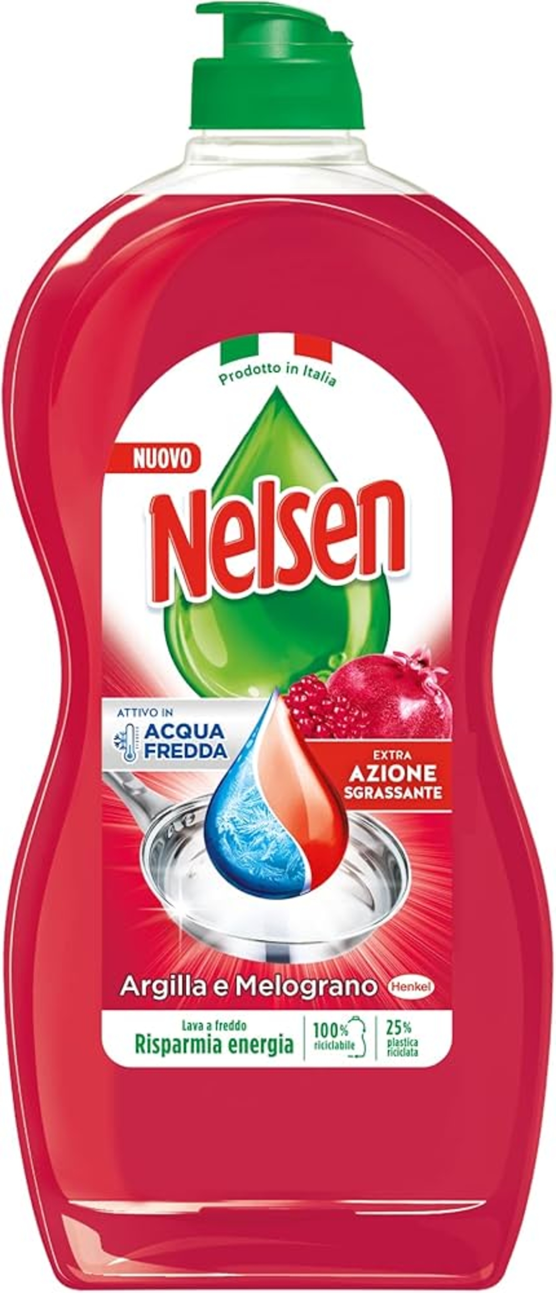 ВЕРО NELSEN ARGILLA E MELOGRANO 850 МЛ.