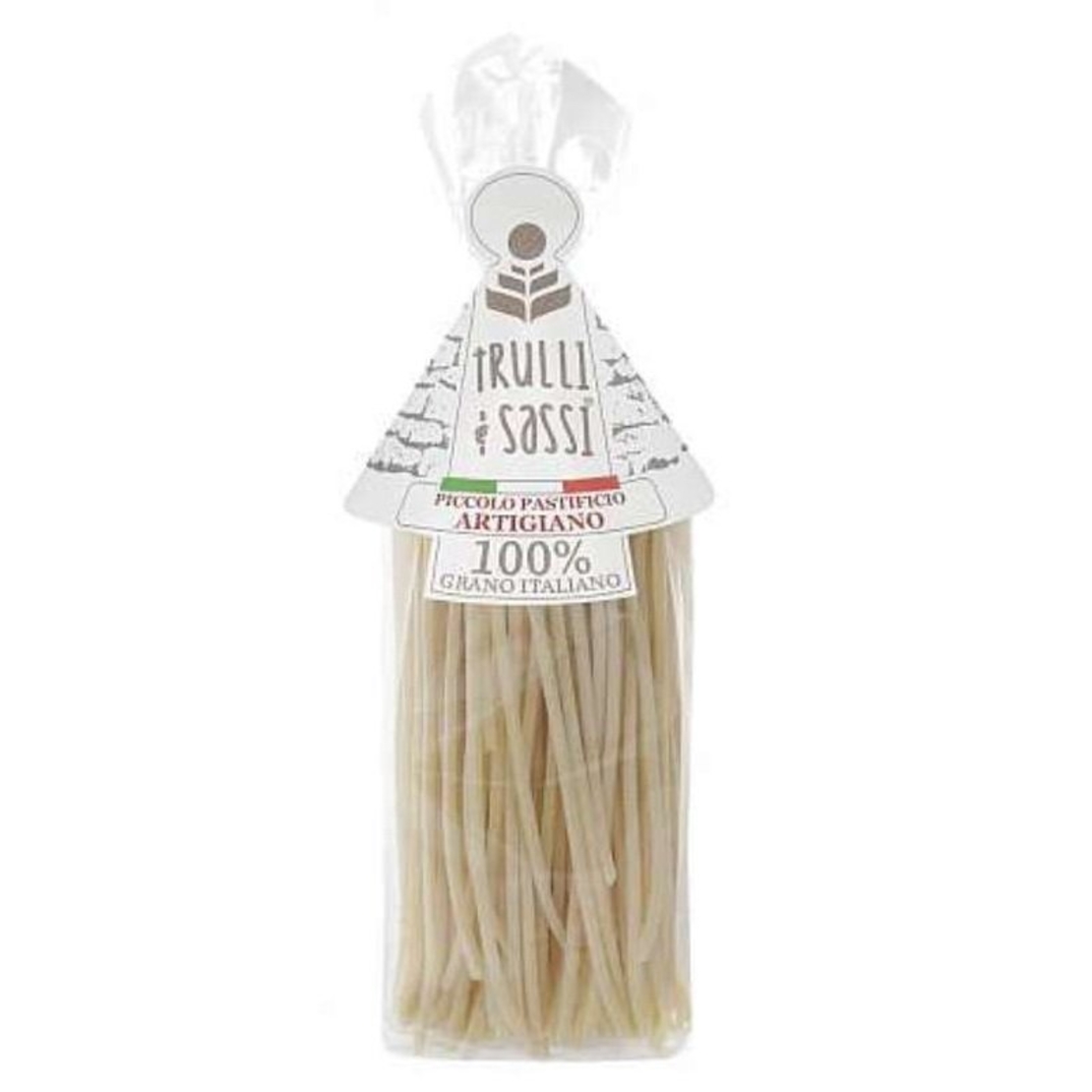 Паста Trulli i Sassi Foglie Spaghetto Pugliese 400гр.