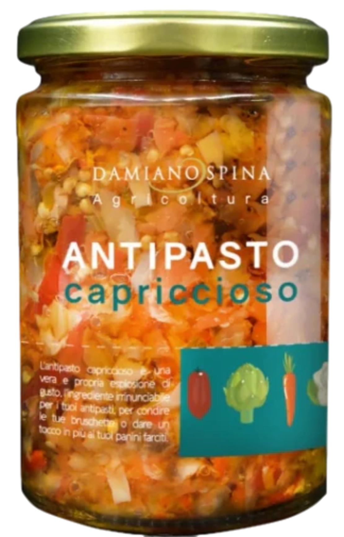 Antipasto Capriccioso 330гр.