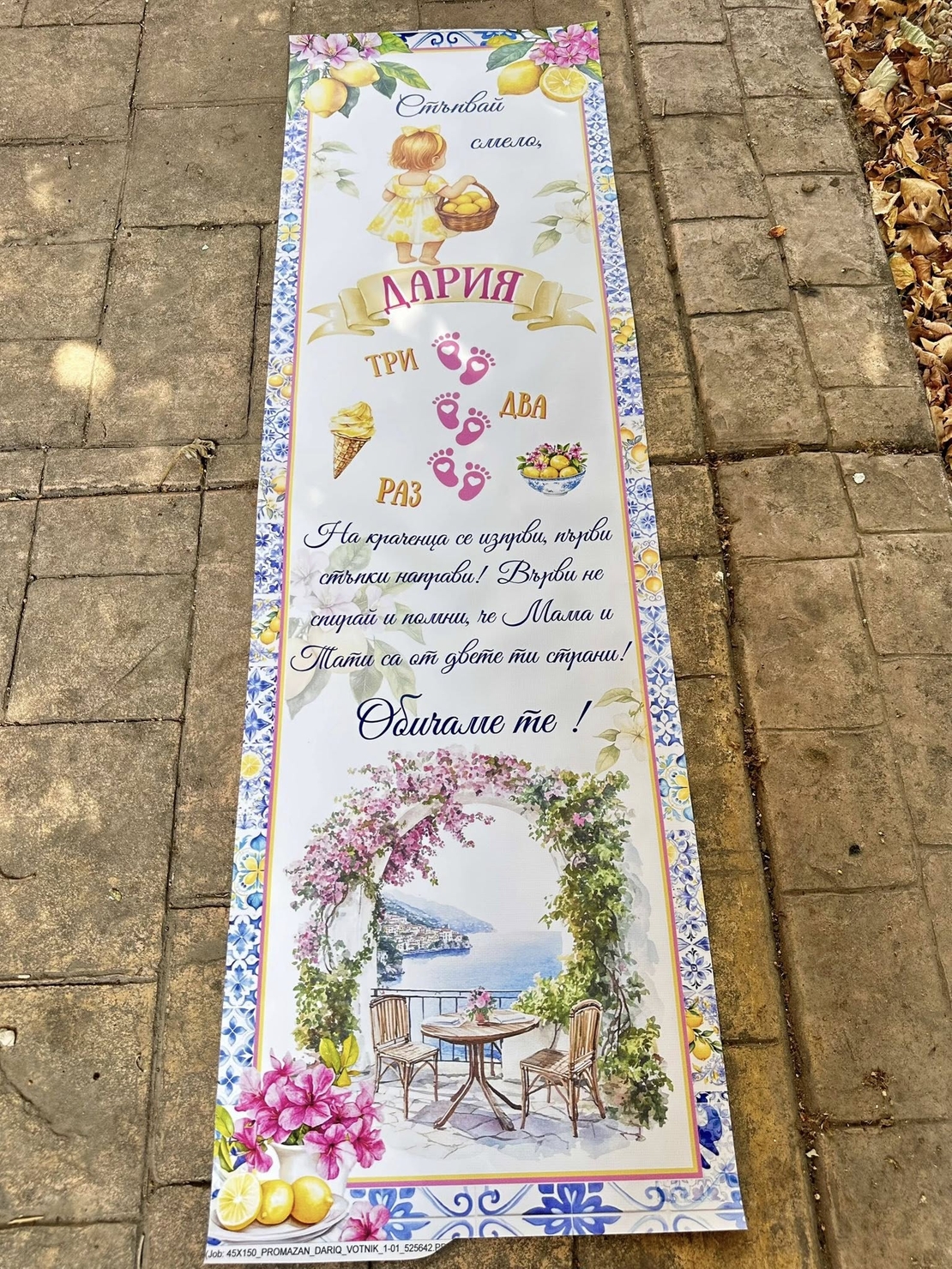 Пътека за прохождане 