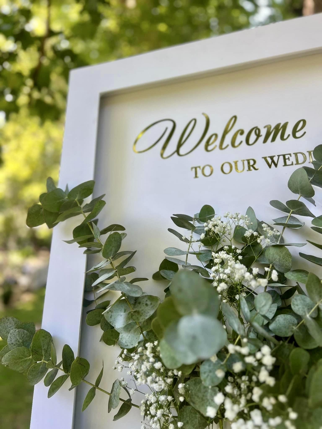 Светеща кашпа за цветя