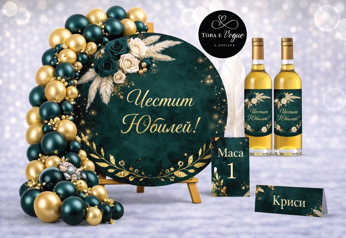 Табло за абитуриентски бал 