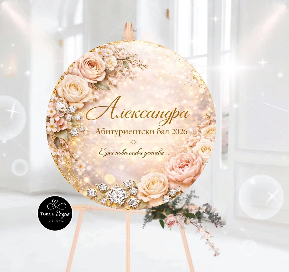 Табло за абитуриентски бал 