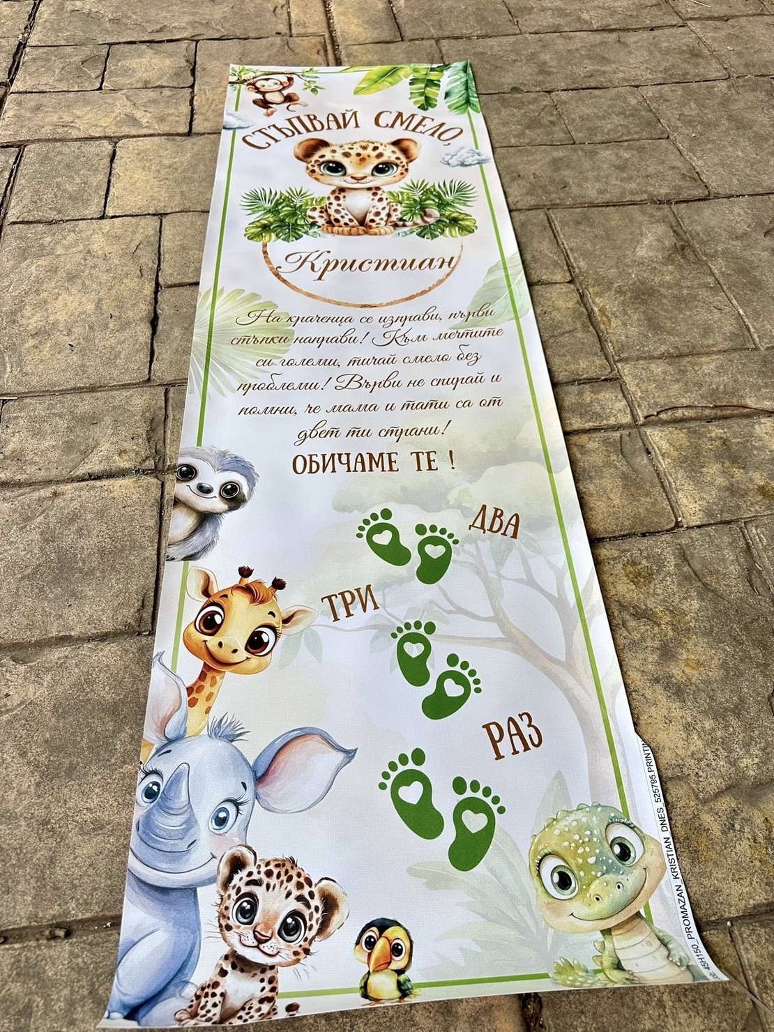 Пътека за прохождане 