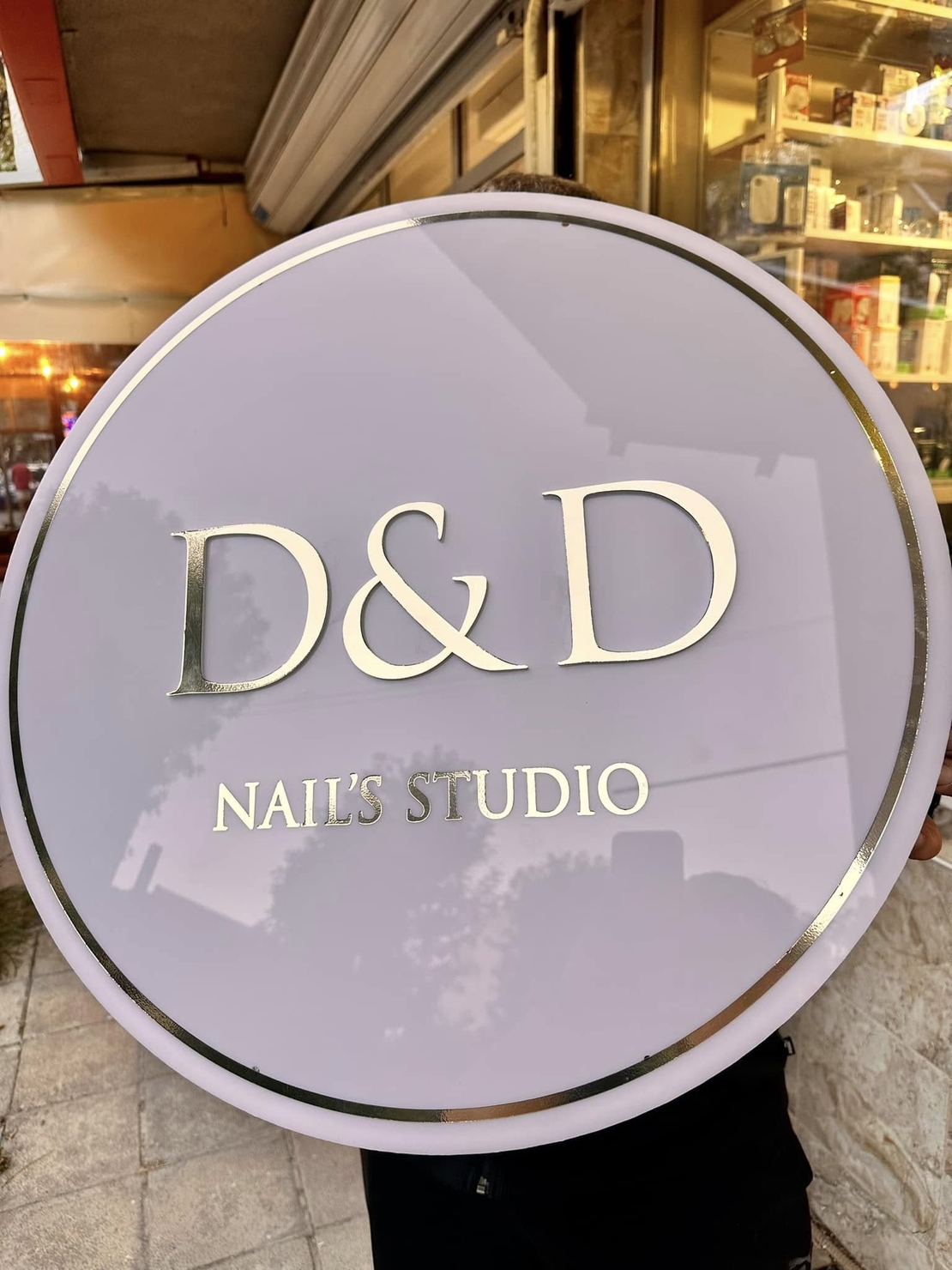 Луксозни светещи табели