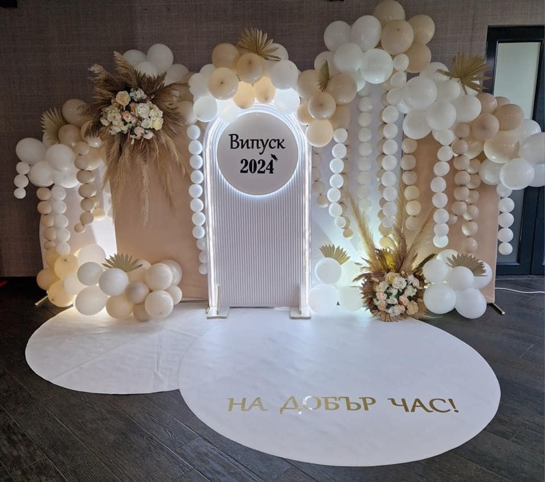 Светещи кръгли табели