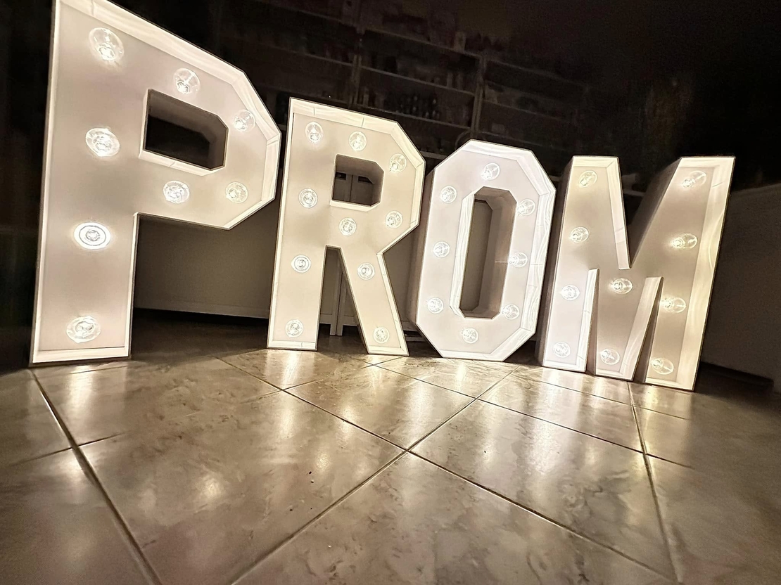 Светещ надпис PROM