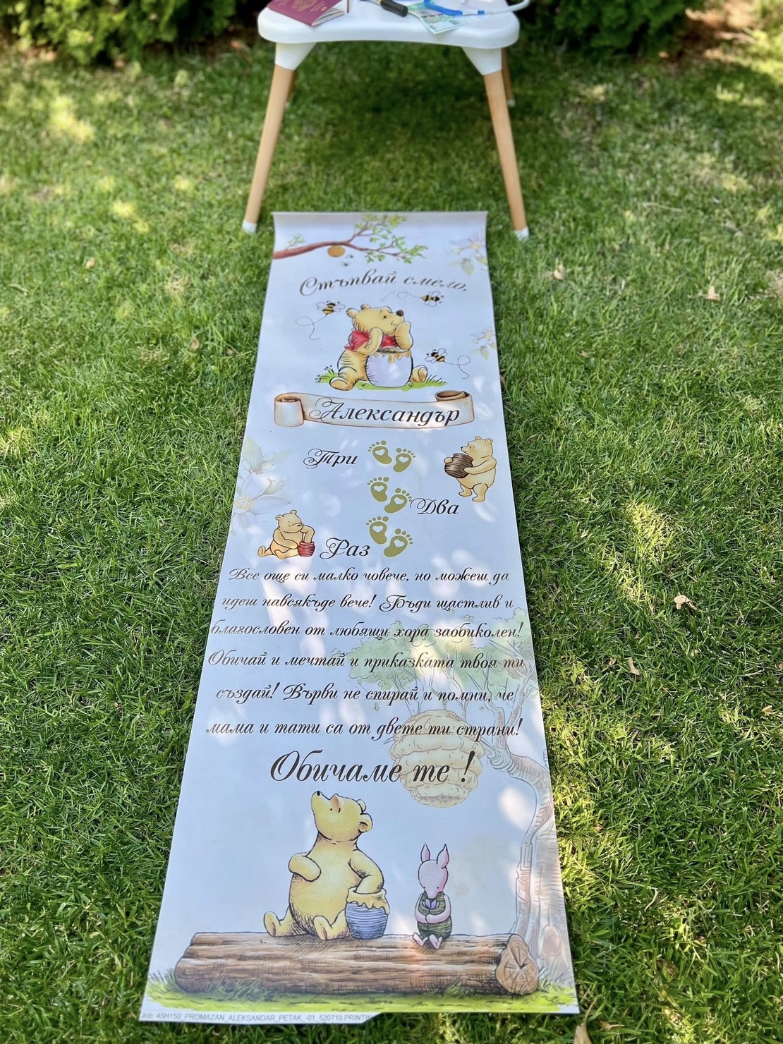 Пътека за прохождане 