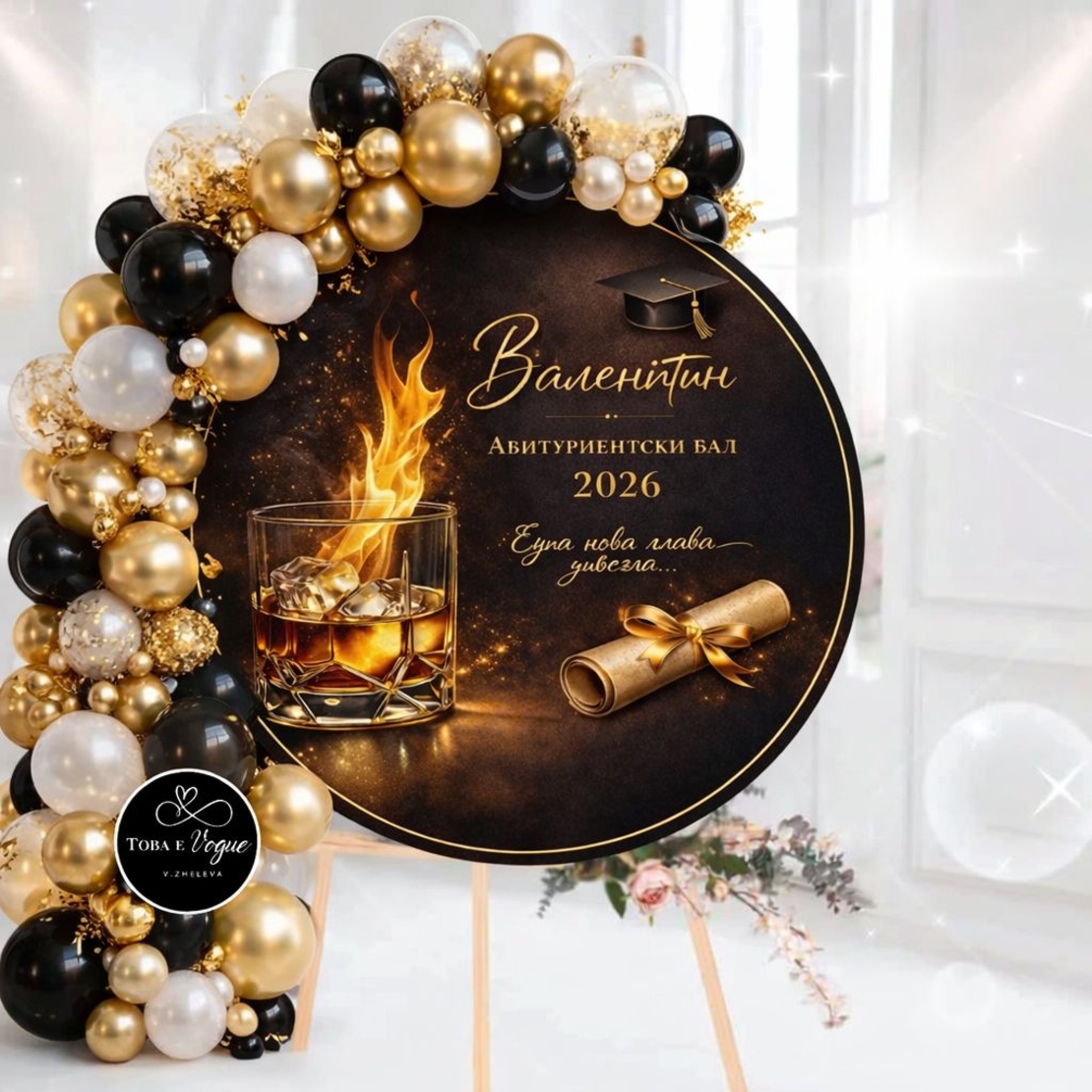 Табло за абитуриентски бал 