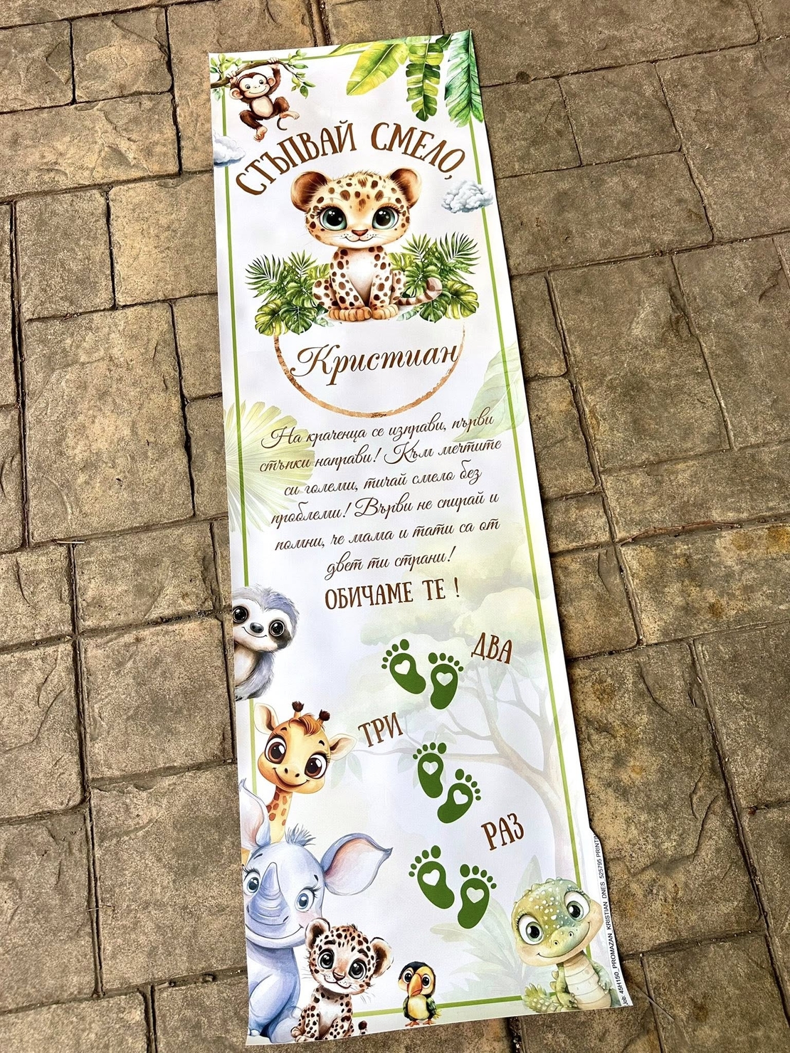 Пътека за прохождане 