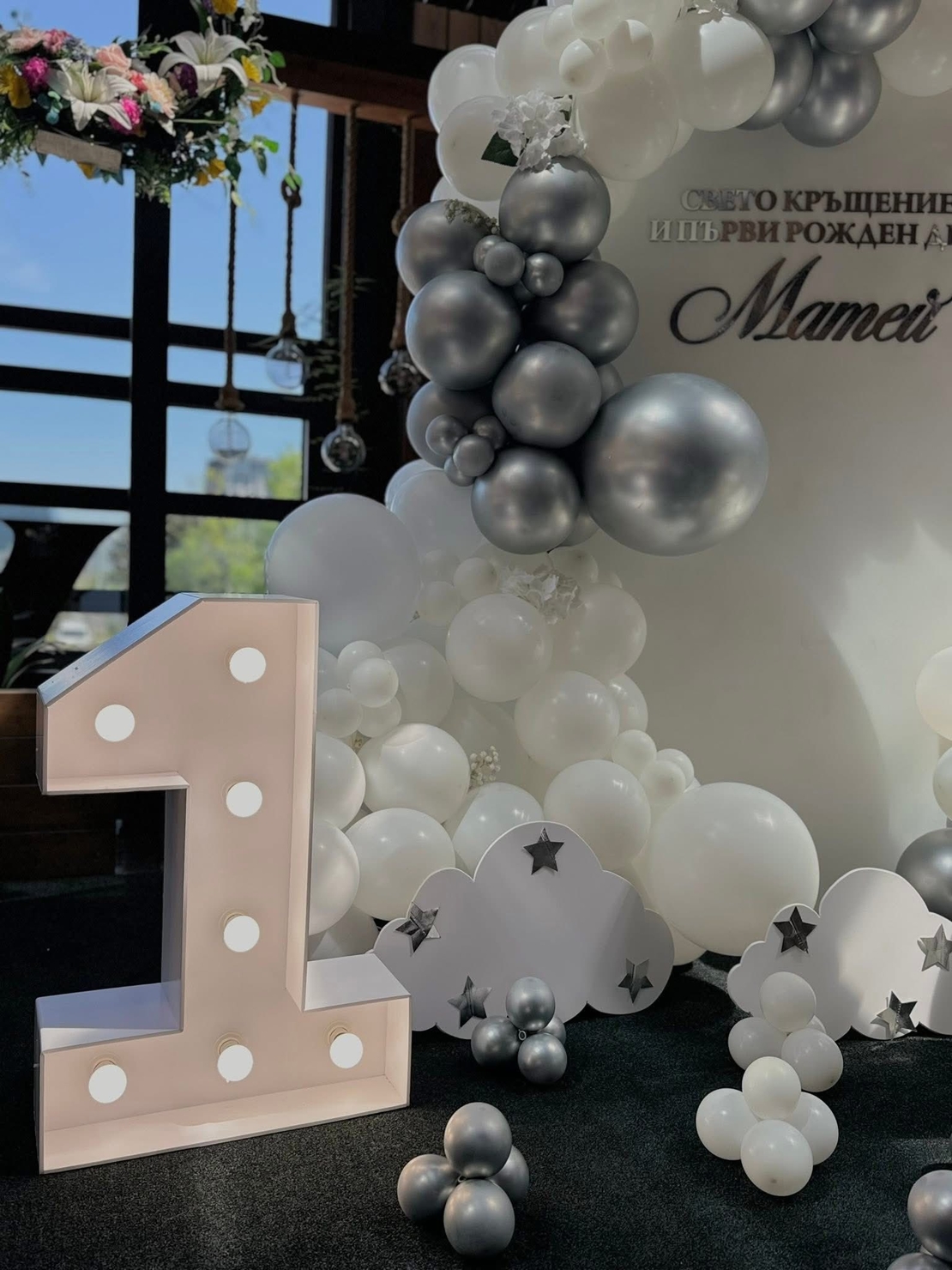 Светещи цифри на ток