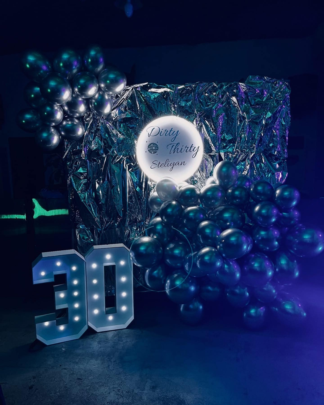 Светещи кръгли табели