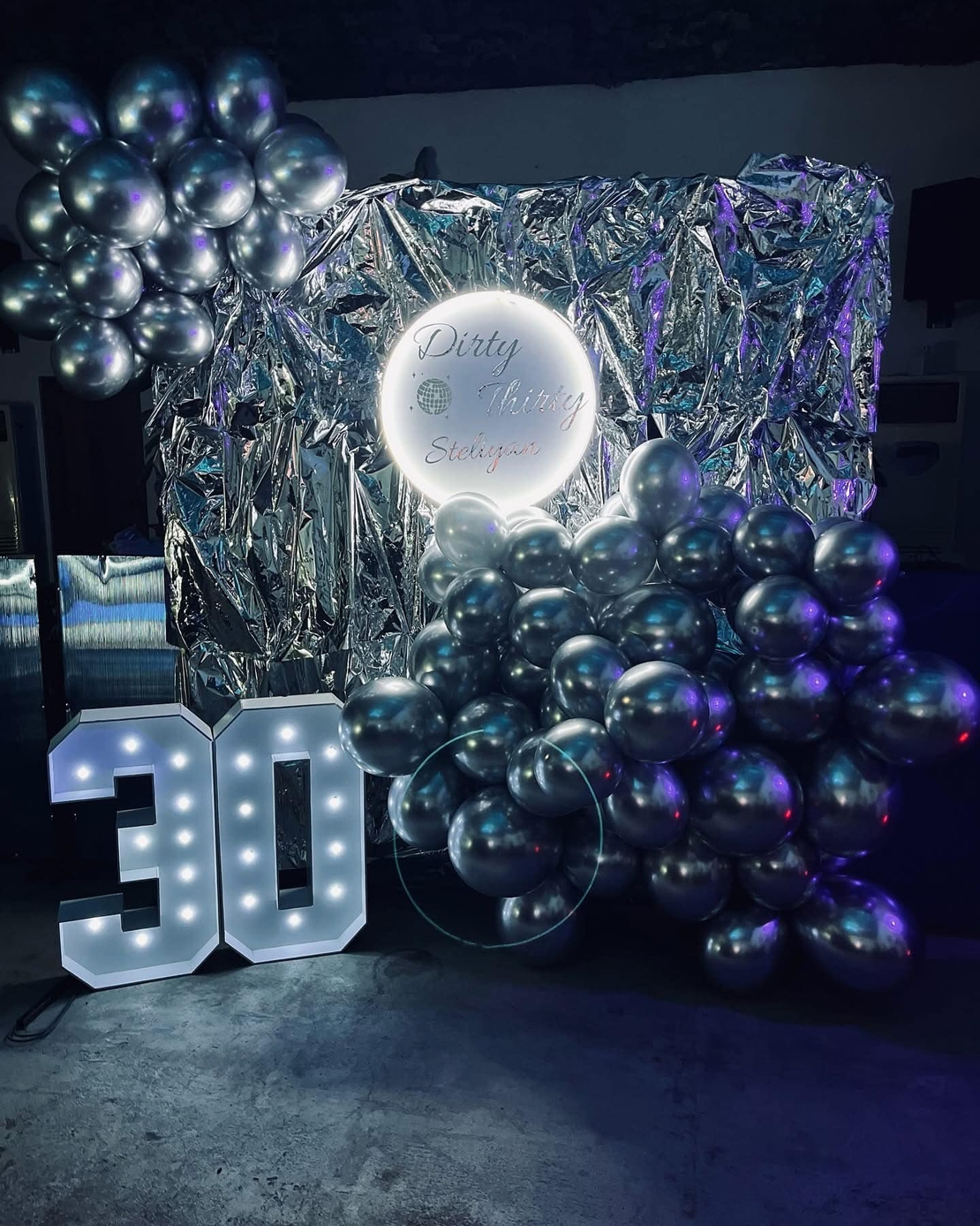 Светещи кръгли табели