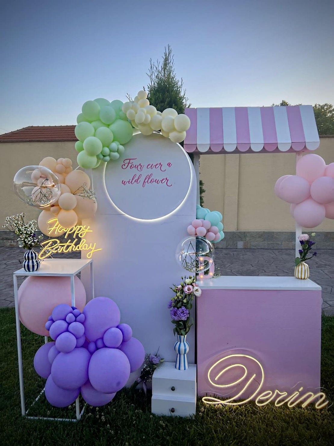 Светещи кръгли табели