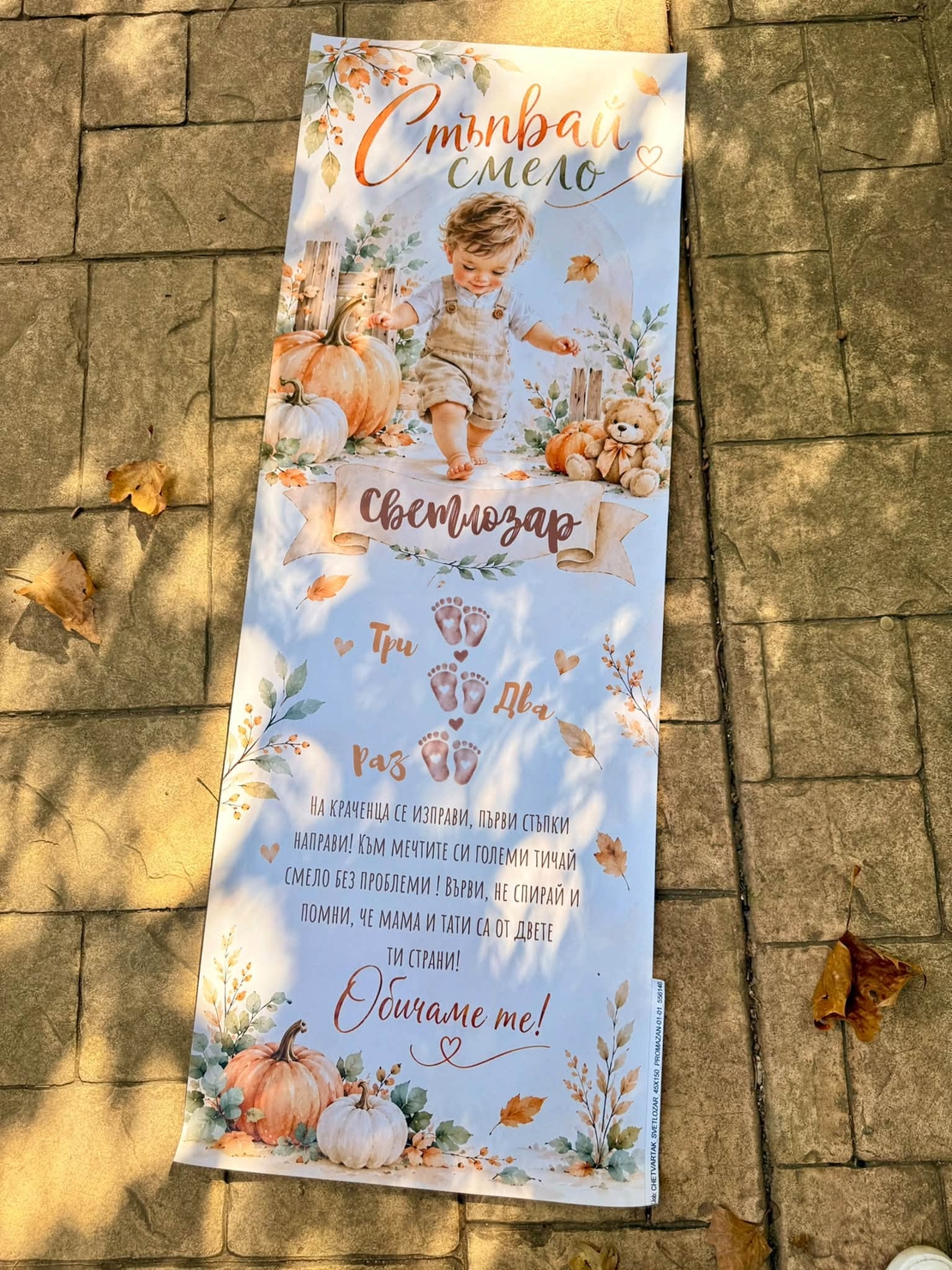 Пътека за прохождане 