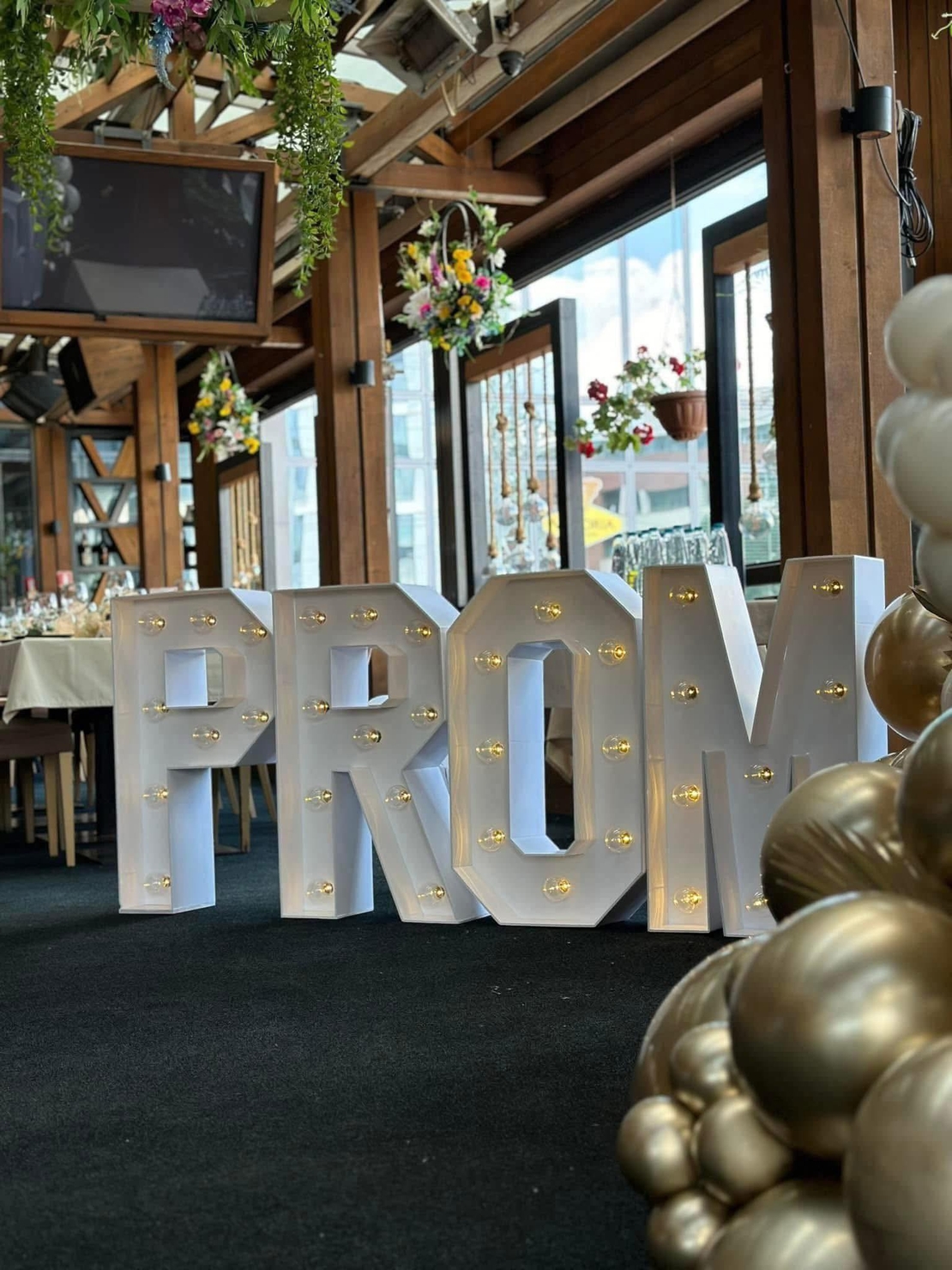 Светещ надпис PROM