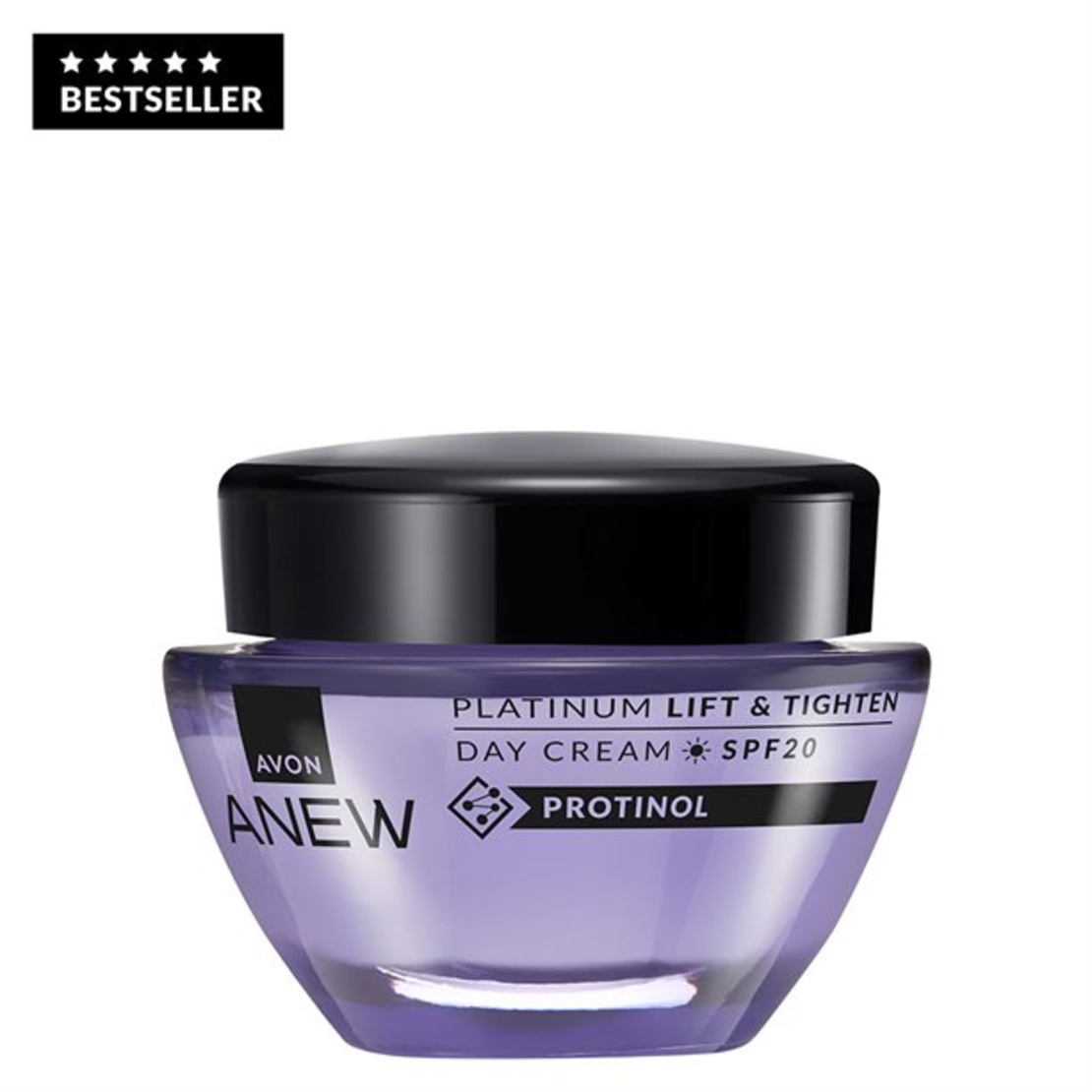 Стягащ и повдигащ дневен крем Anew Platinum със SPF20
