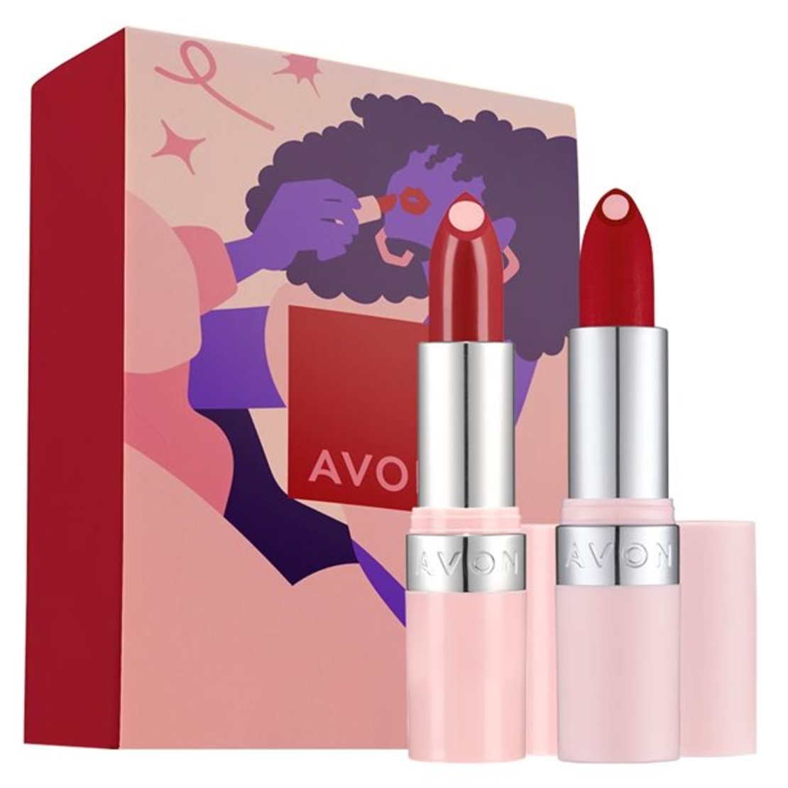 Комплект Red Hydramatic Matte & Shine