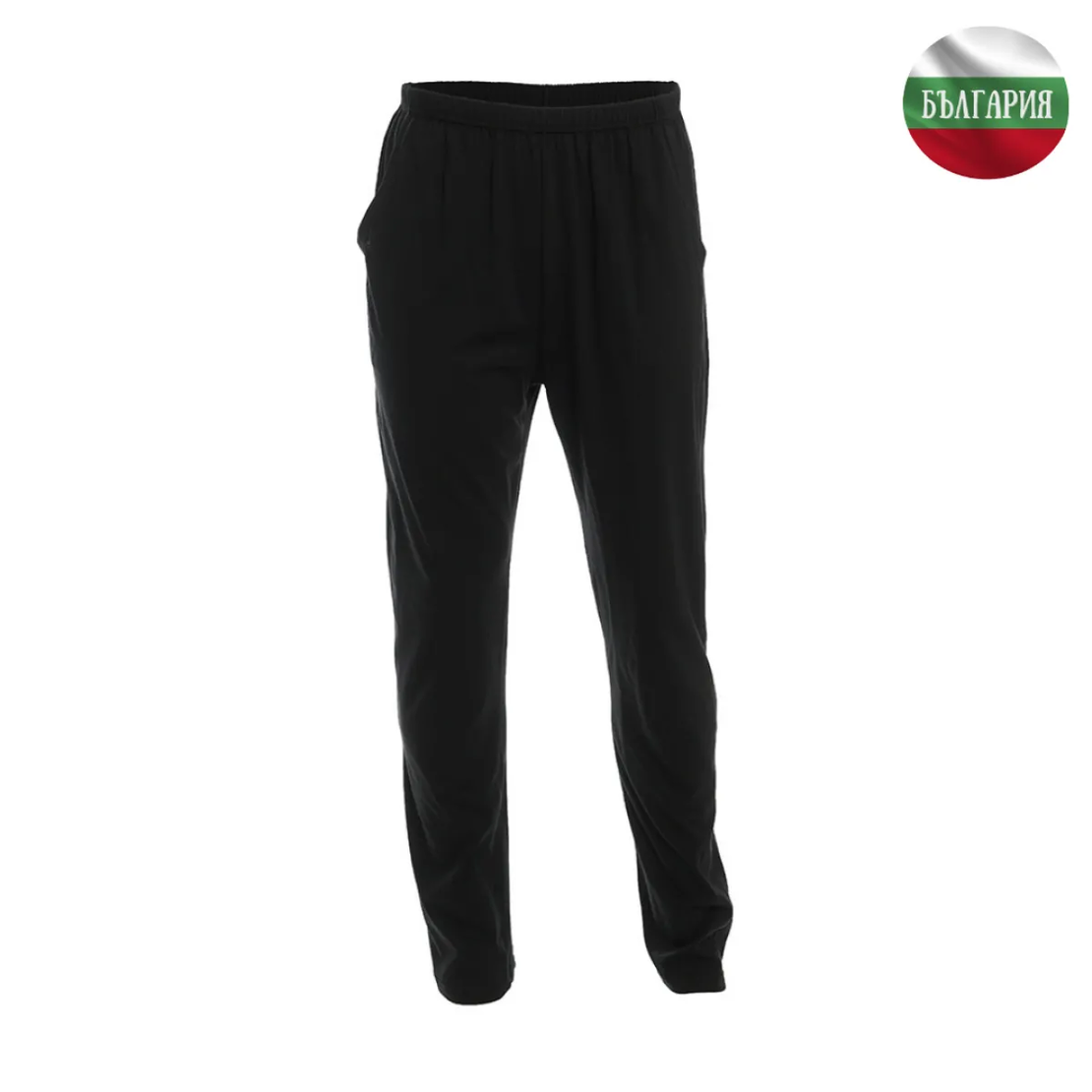 Мъжко долнище - Пижама - Сиво - L - 060944