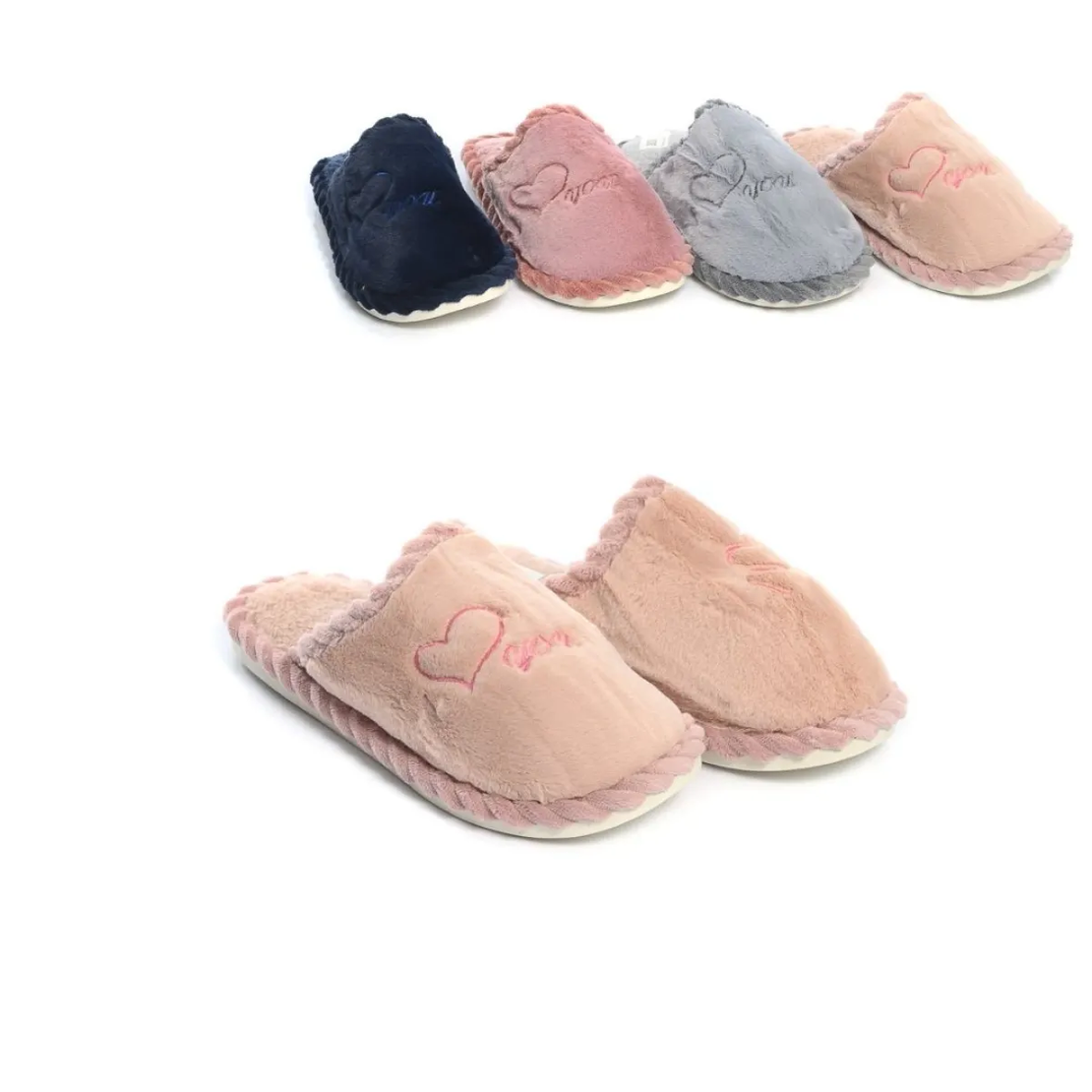 Дамски пантофи (36-41) - 88029