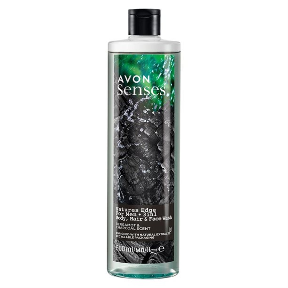 Душ гел за тяло, коса и лице Natures Edge за Него