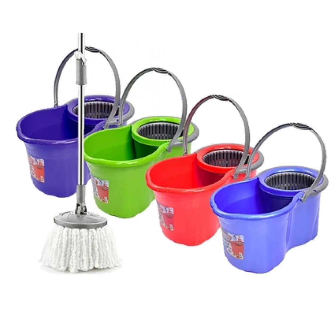 Комплект за почистване Planet Spin Mop 19 л