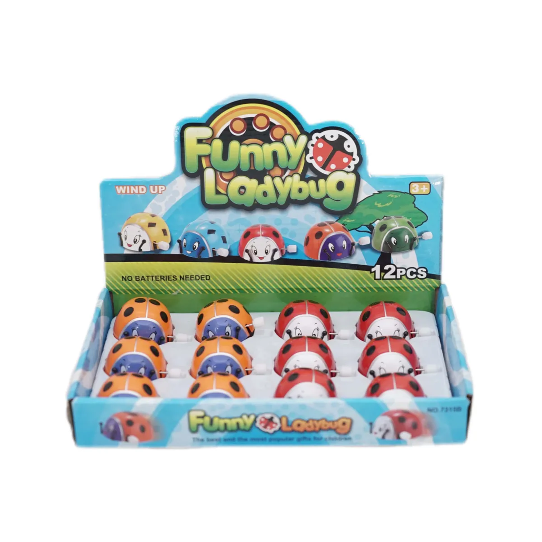 Детска играчка - ходеща калинка - 56412