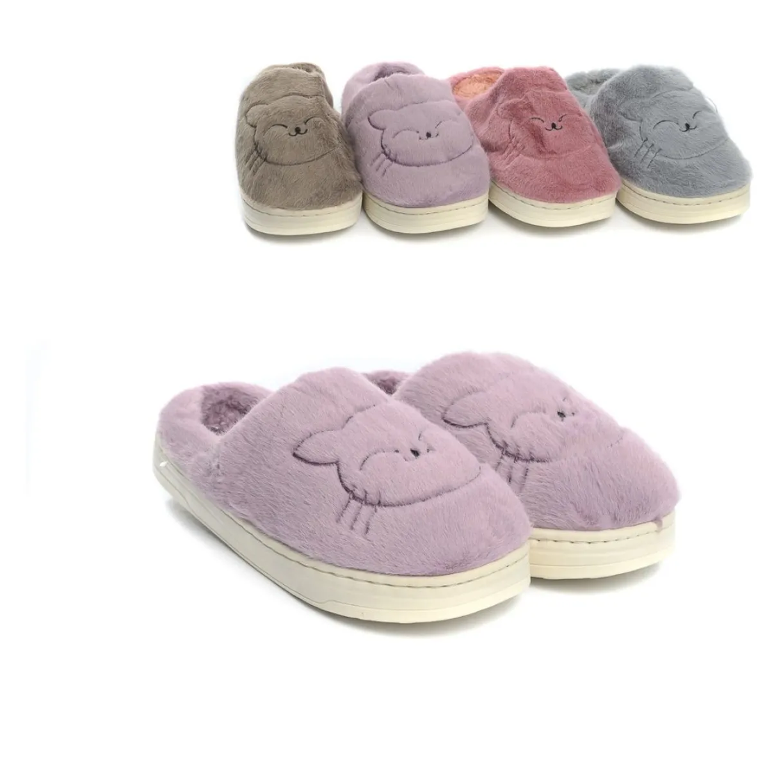 Дамски пантофи (36-41) - 88006