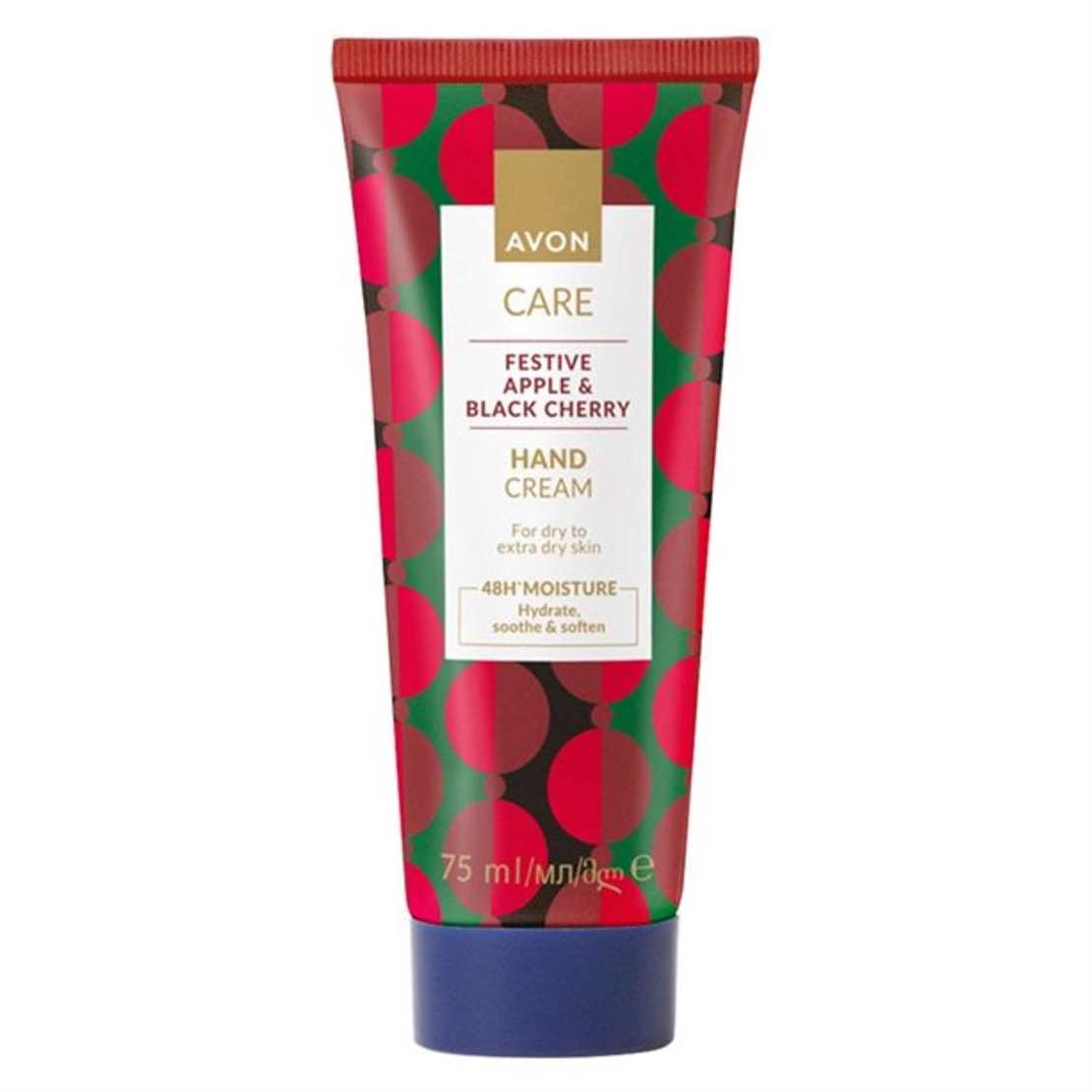 Крем за ръце Festive Apple & Black Cherry