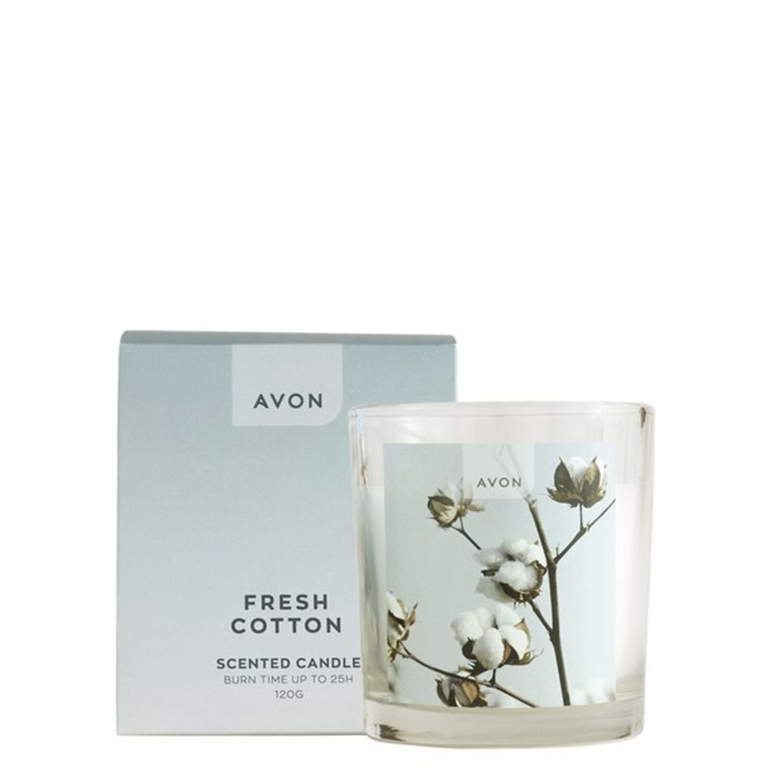 Свещ Fresh Cotton
