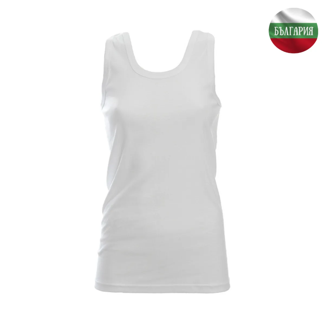 Детски потник - Рипс - Бял - 38 - 060124