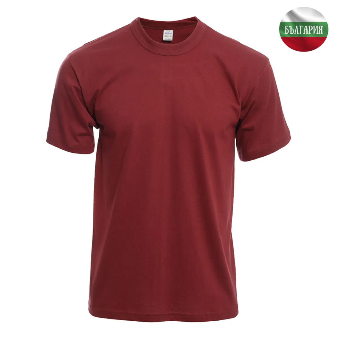 Мъжка тениска - Бордо - 48/S - 060371