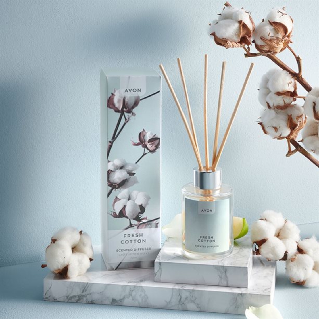 Дифузер Fresh Cotton