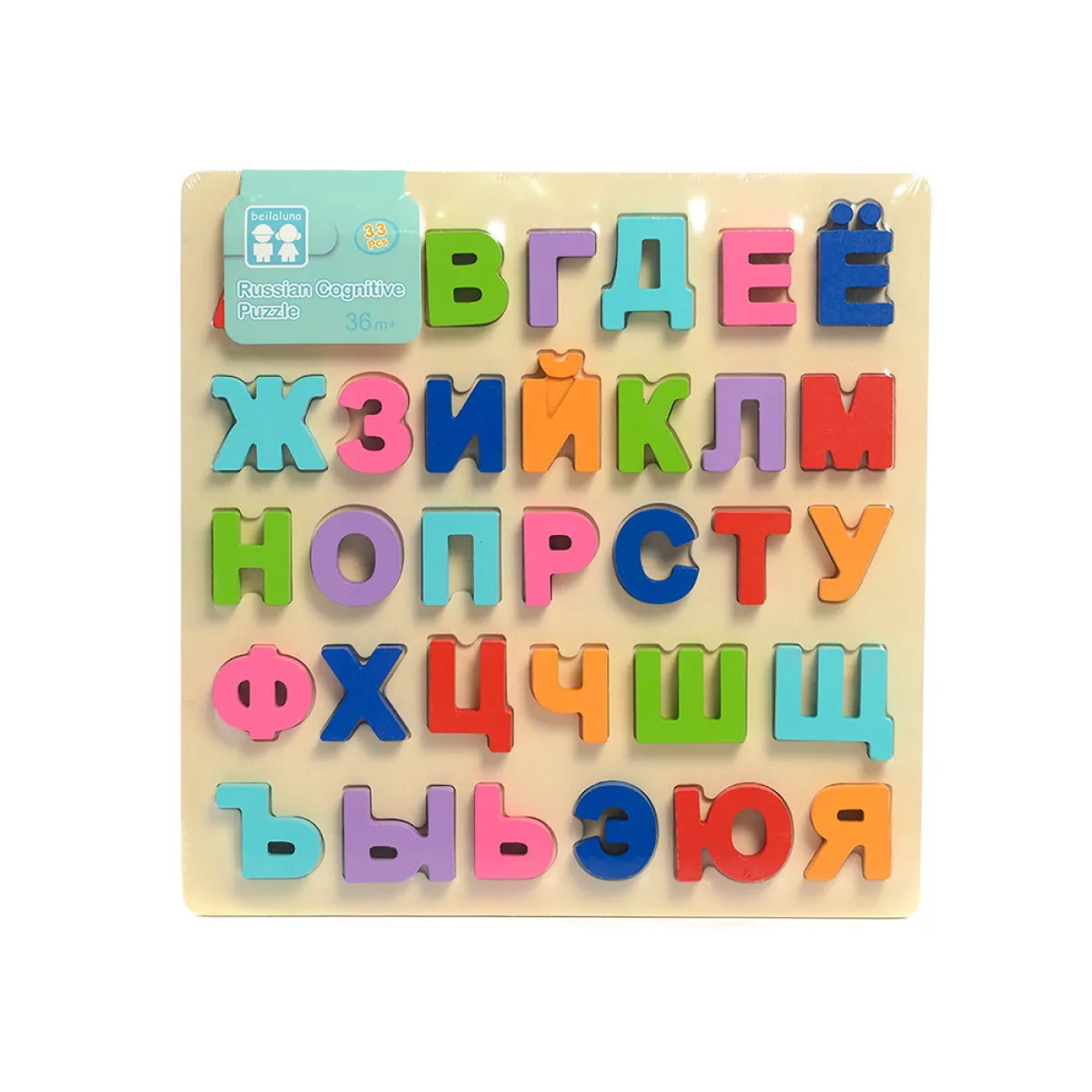 Азбука - Пъзел - 65184