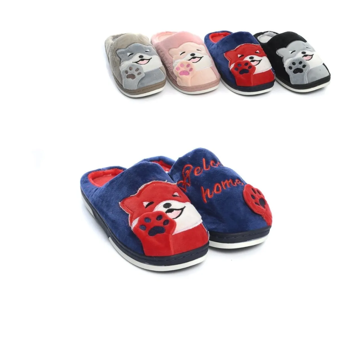 Дамски пантофи (36-41) - 88010