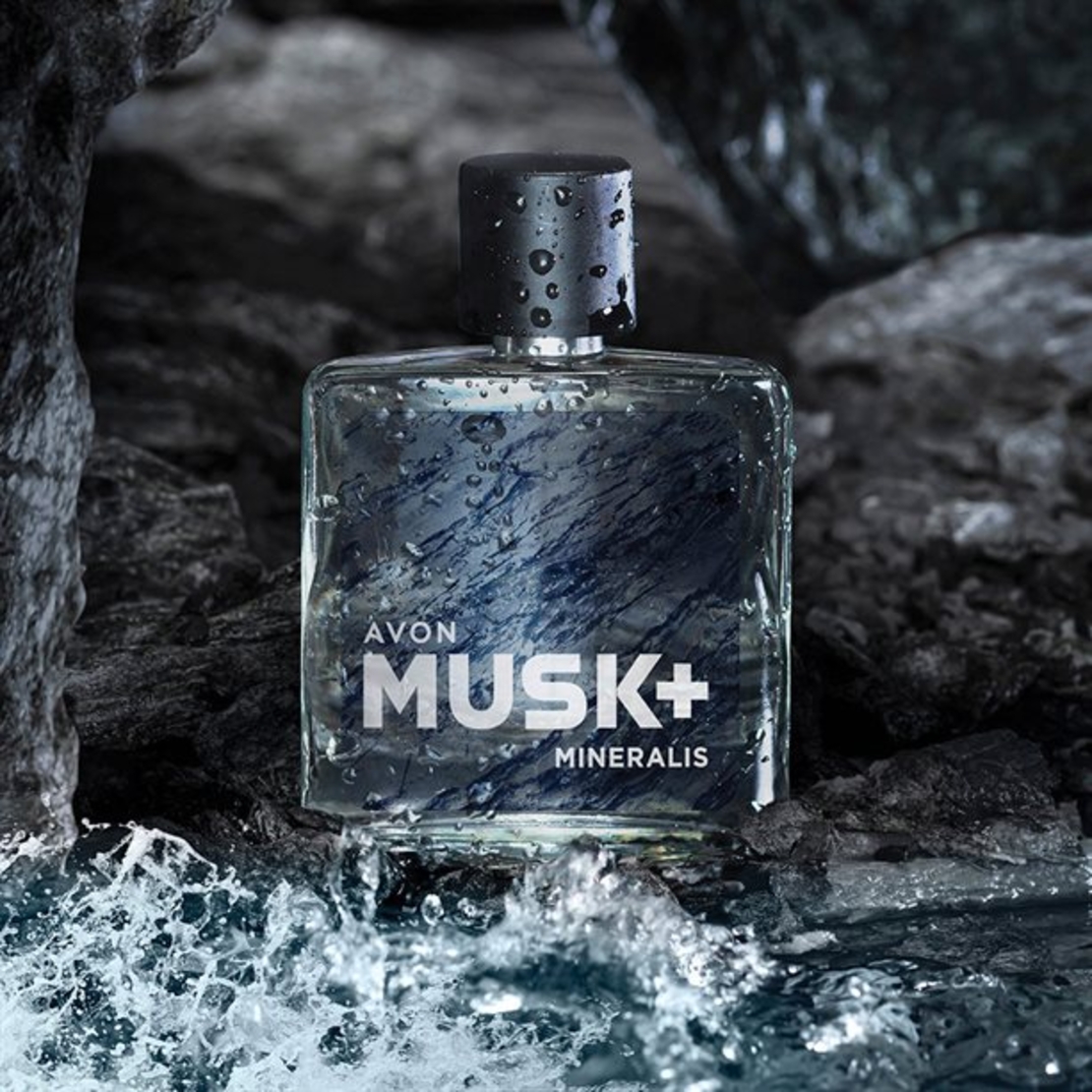 Тоалетна вода Musk Mineralis